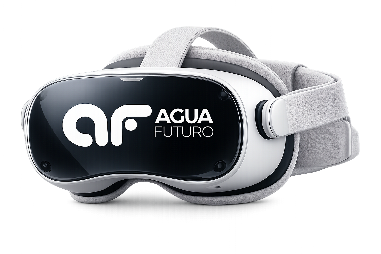 Visor de realidad virtual utilizado en las capacitaciones técnicas de Agua Futuro